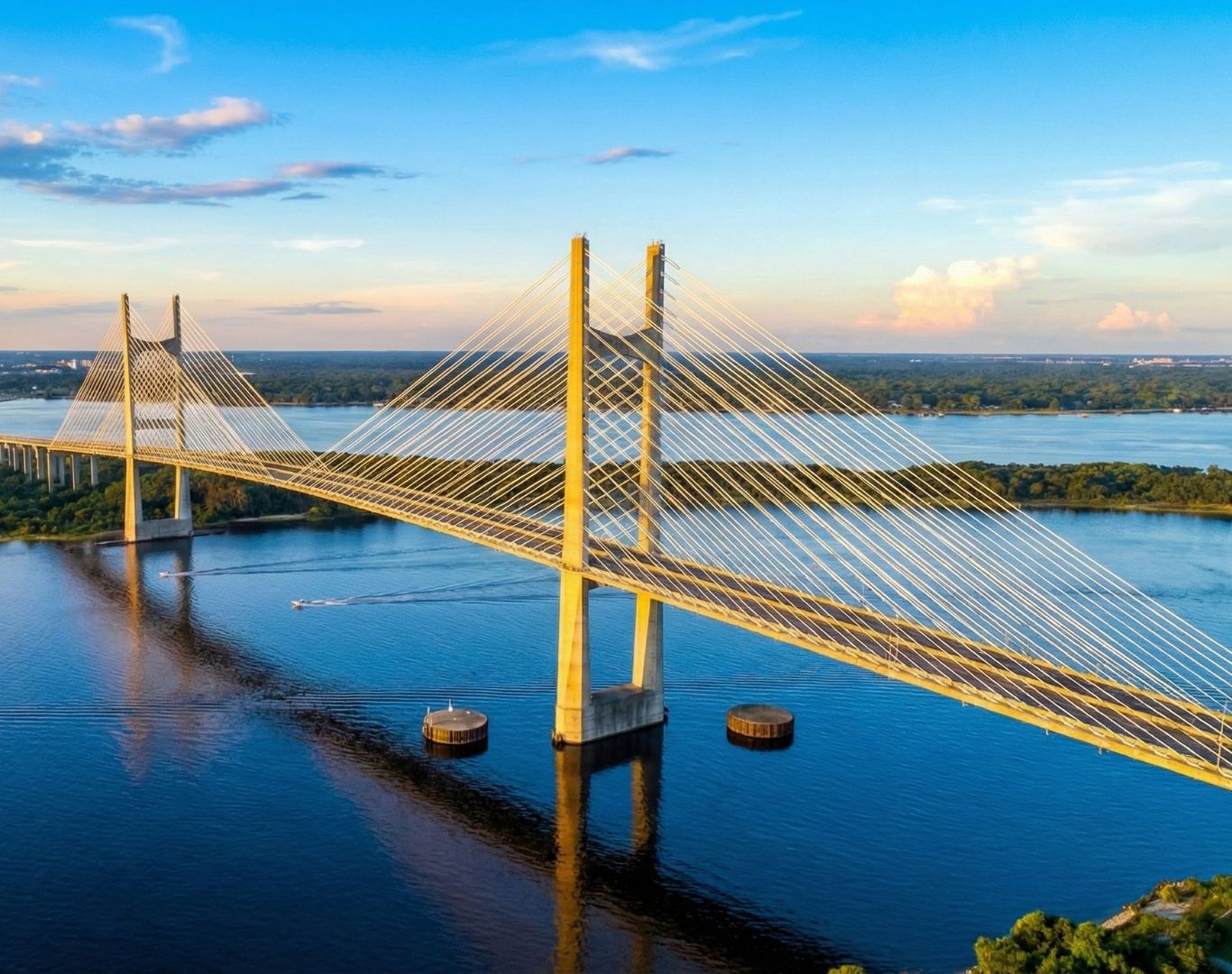 Dames Point Bridge, Jacksonville, FL