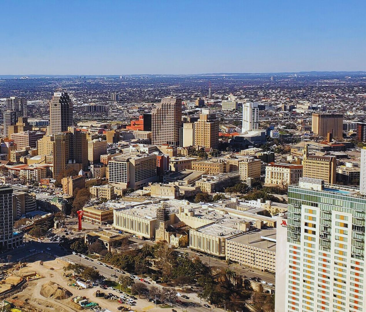 Downtown, San Antonio, Texas