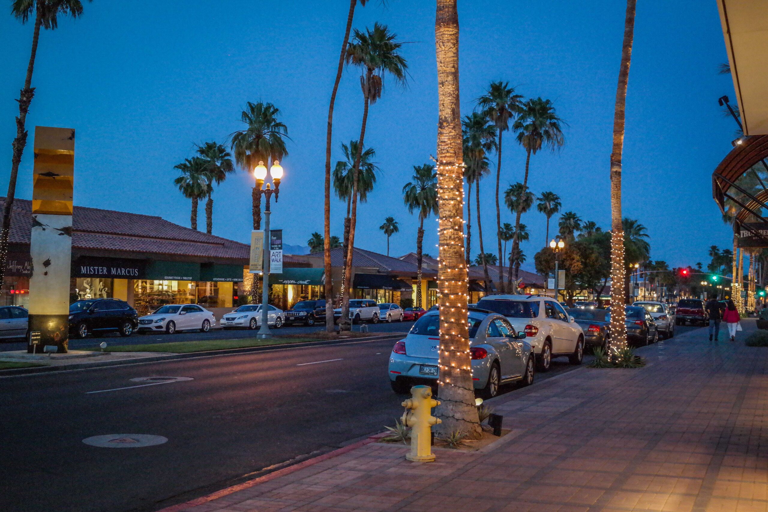 El Paseo in Palm Desert, California