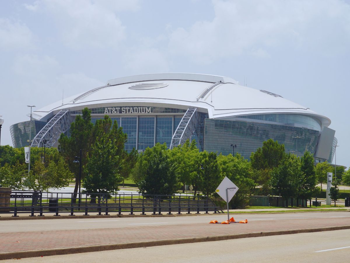 AT & T Stadium, Arlington, TX