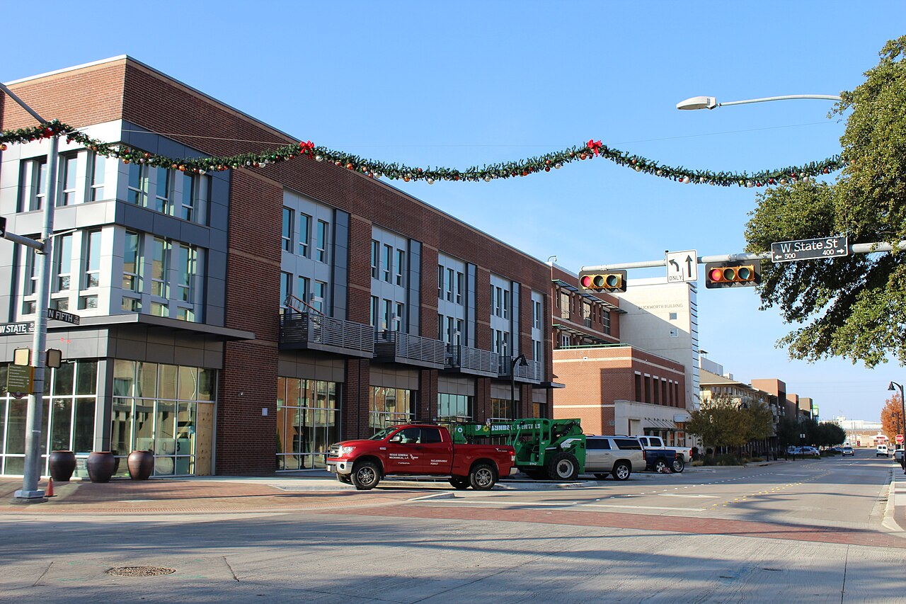 Downtown Garland, TX