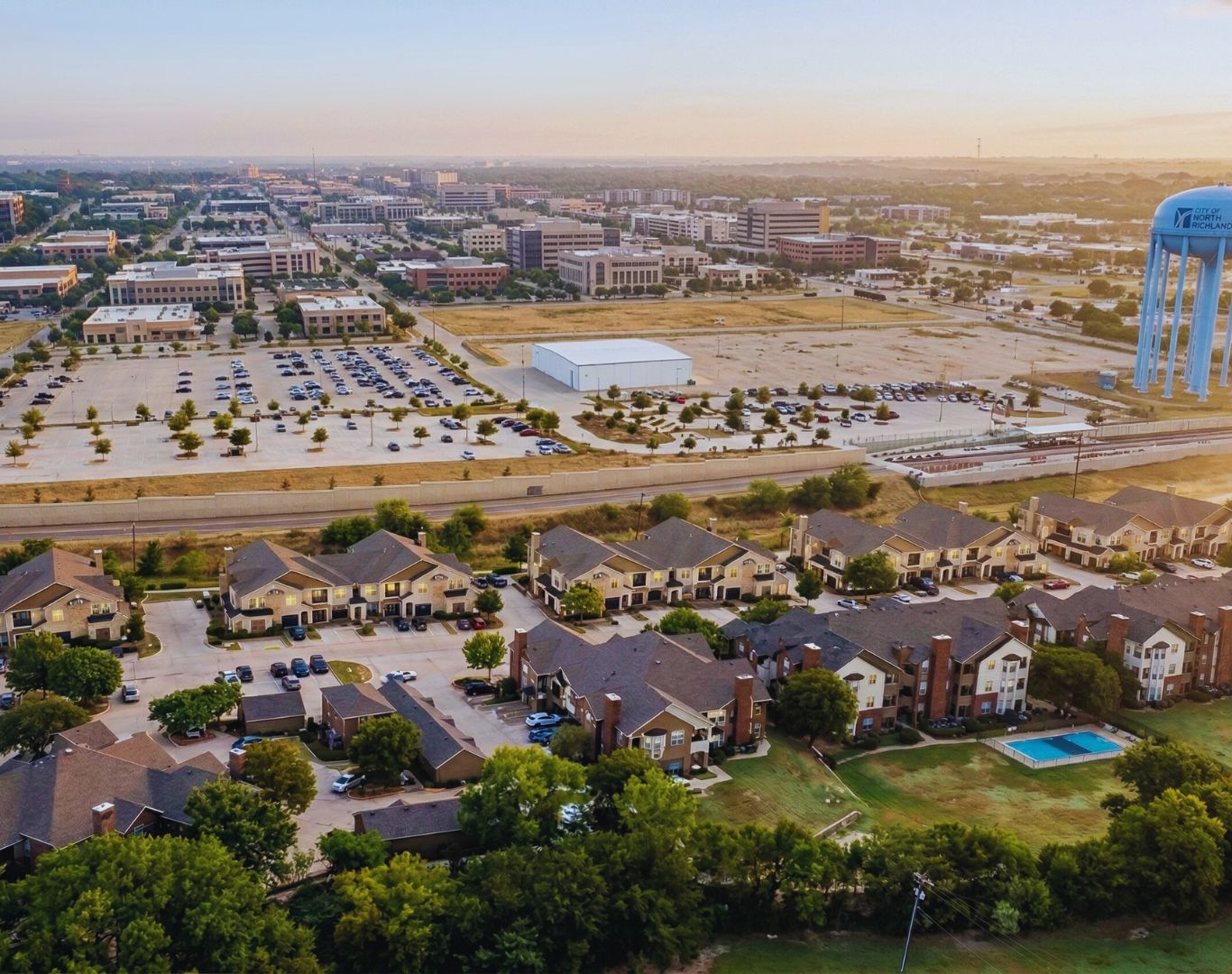 Downtown View, North Richland Hills, TX