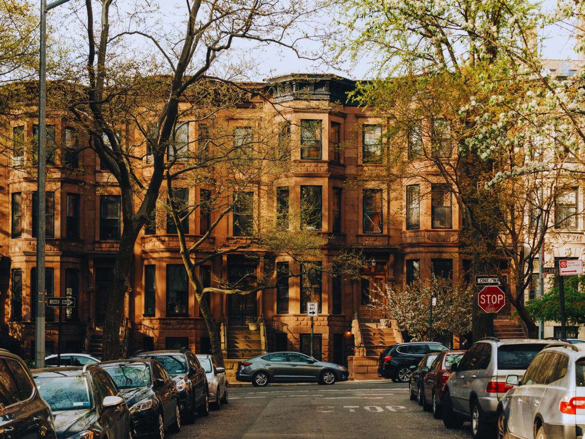 Brownstones, Park Slope, NY