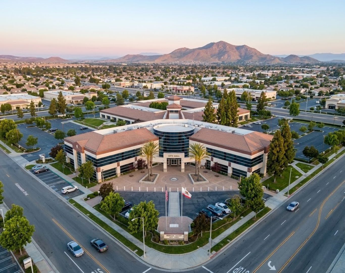 Moreno Valley City Hall, Moreno Valley, CA