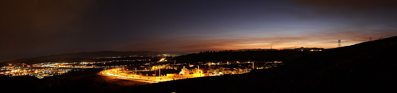 View of Santa Clarita, CA