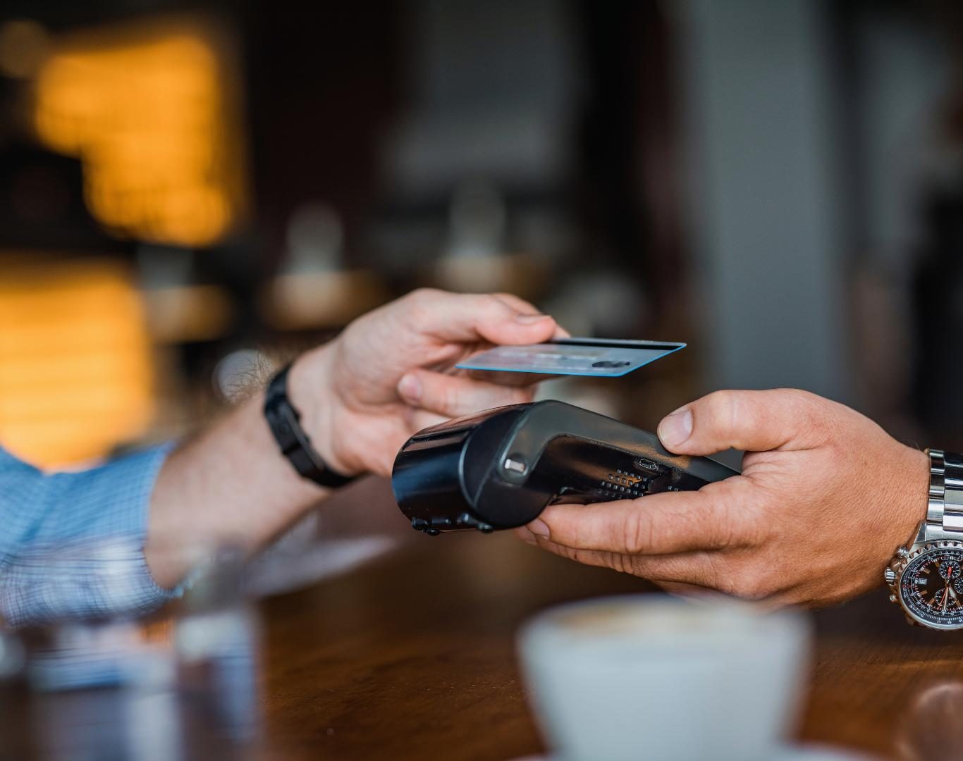 Advisor explaining payment relief program in West Palm Beach, FL