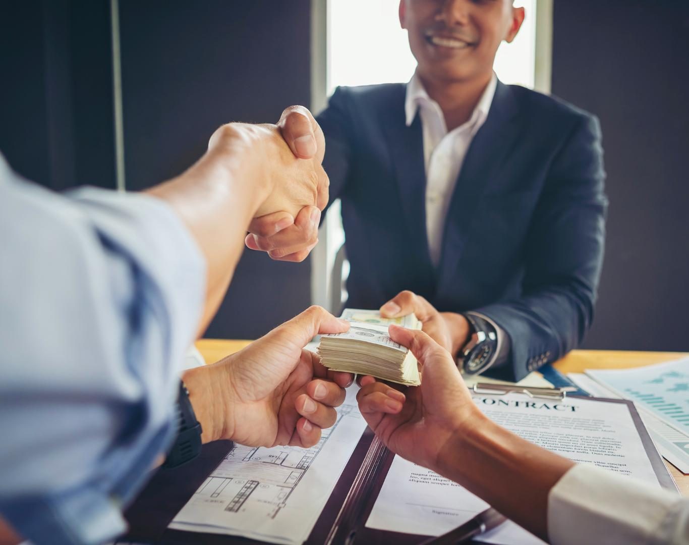 Advisor helping client explore payment relief program in Pembroke Pines, FL