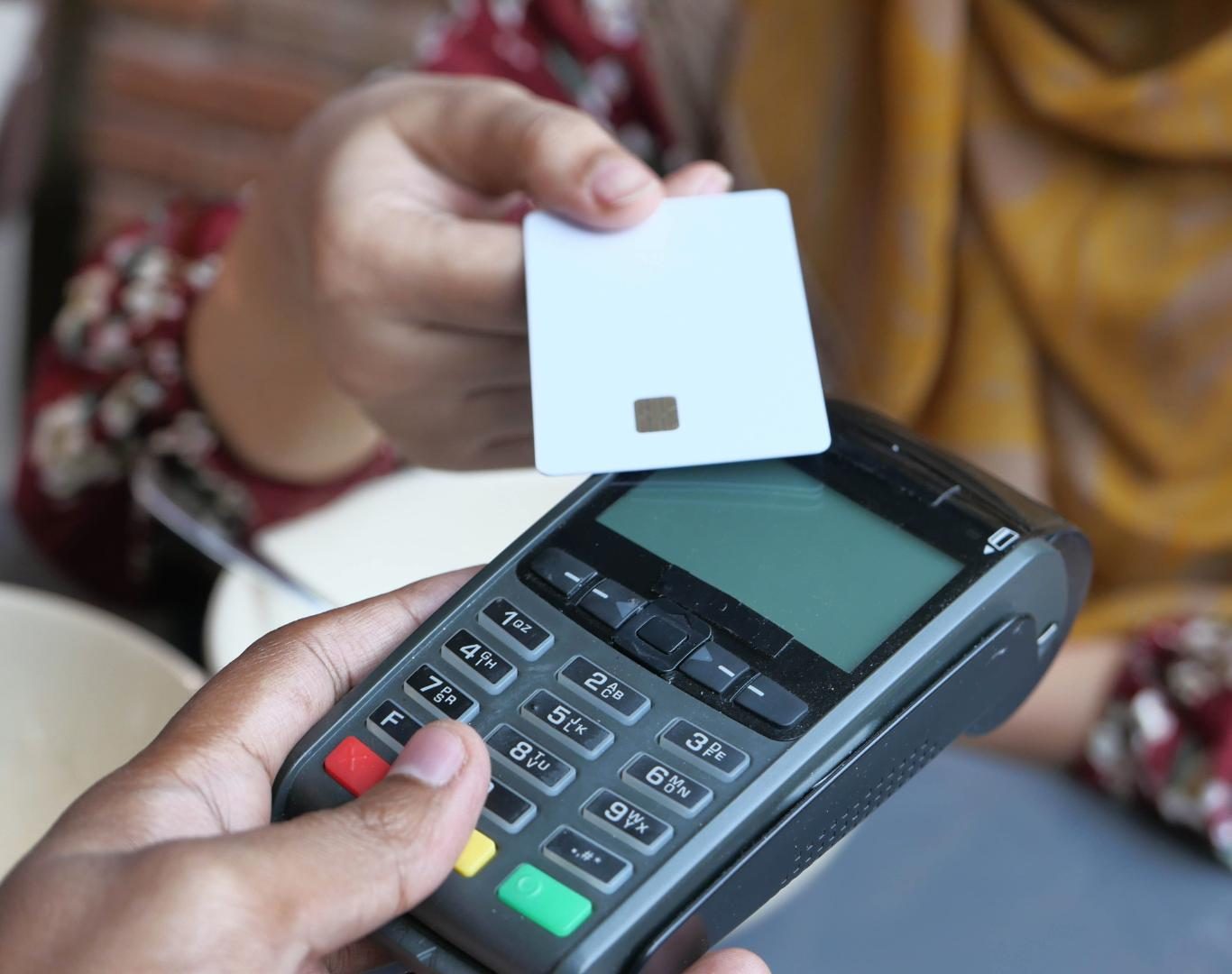 Advisor reviewing options for payment relief program in Fort Lauderdale, FL