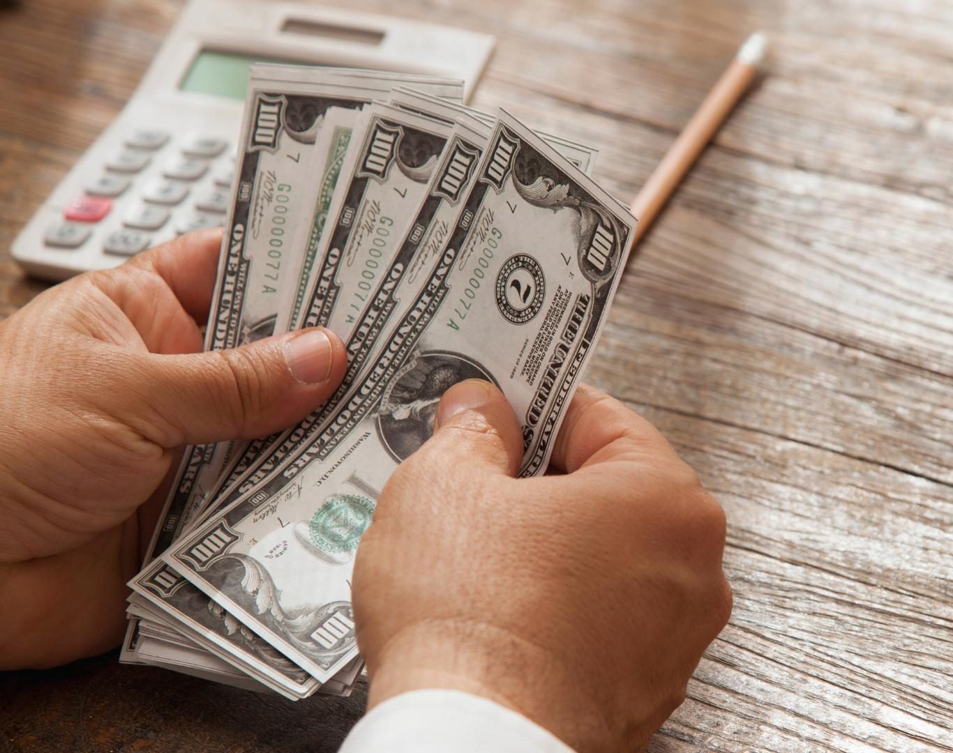 Client discussing options for payment relief near me in Boca Raton, FL