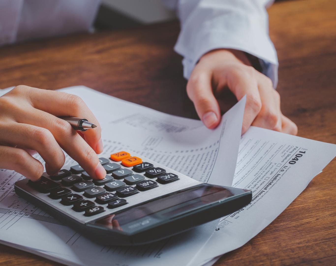 Client discussing repayment options for debt consolidation near me in Irvine, CA