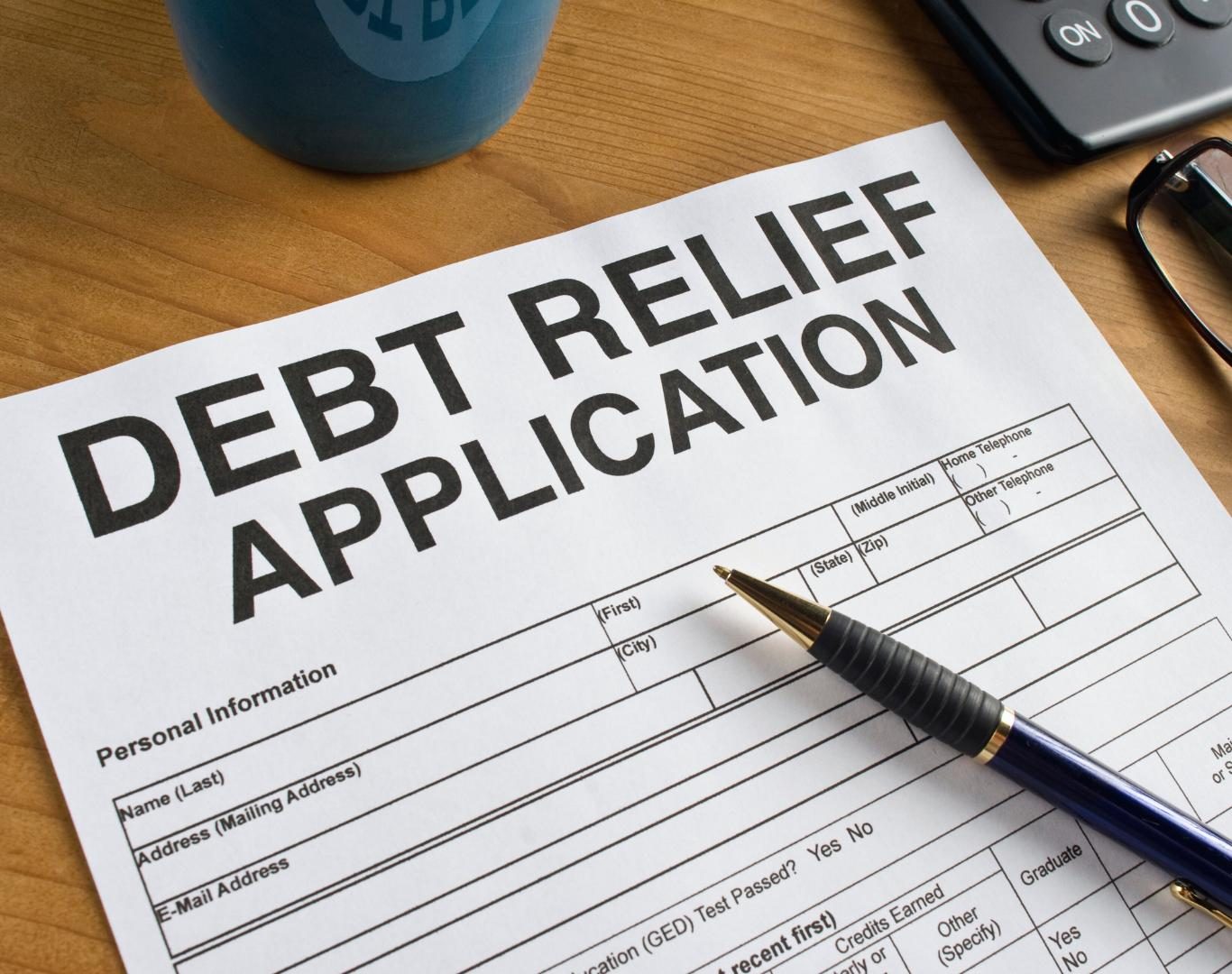 Client reviewing options for debt relief near me in Neptune Beach, FL