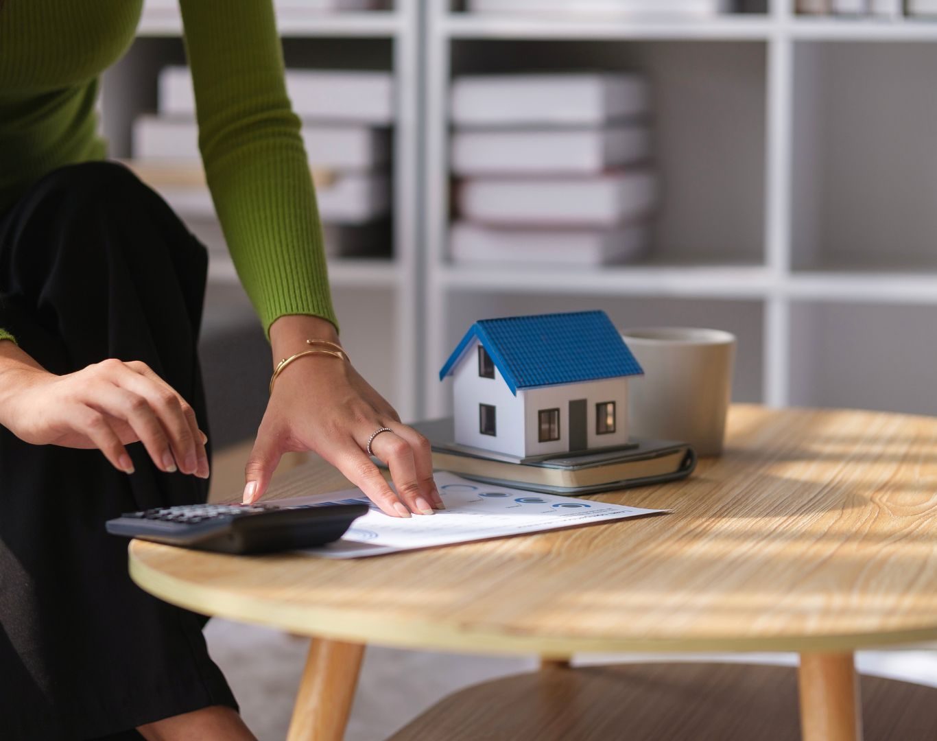 Client reviewing repayment options for debt consolidation near me in Astoria, NY