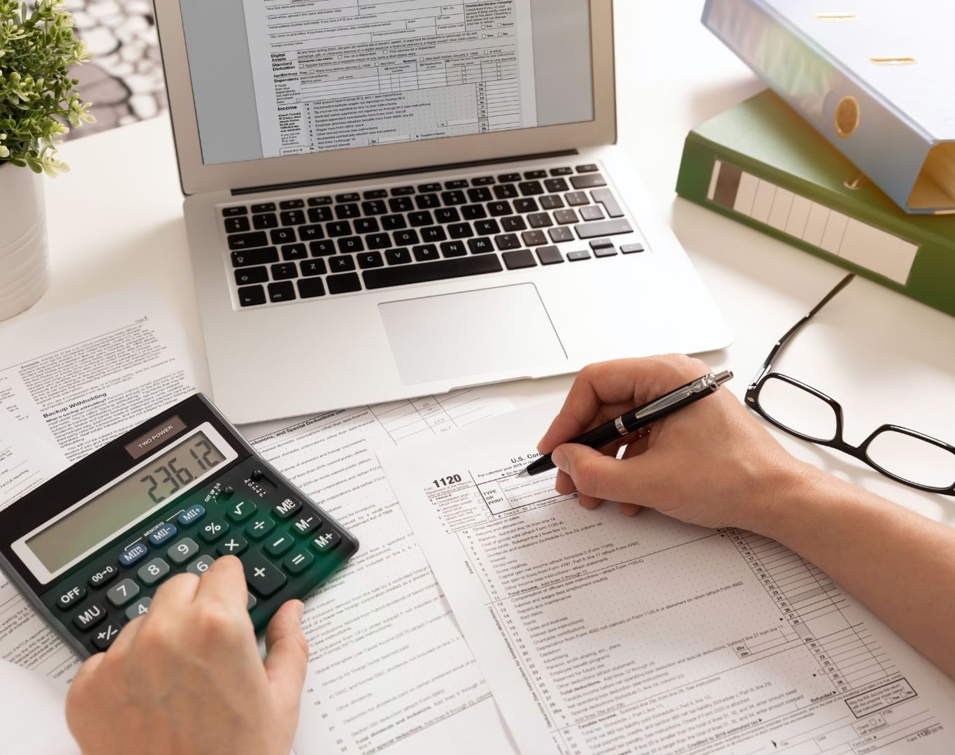 Client reviewing repayment options for debt consolidation near me in Harlem, NY