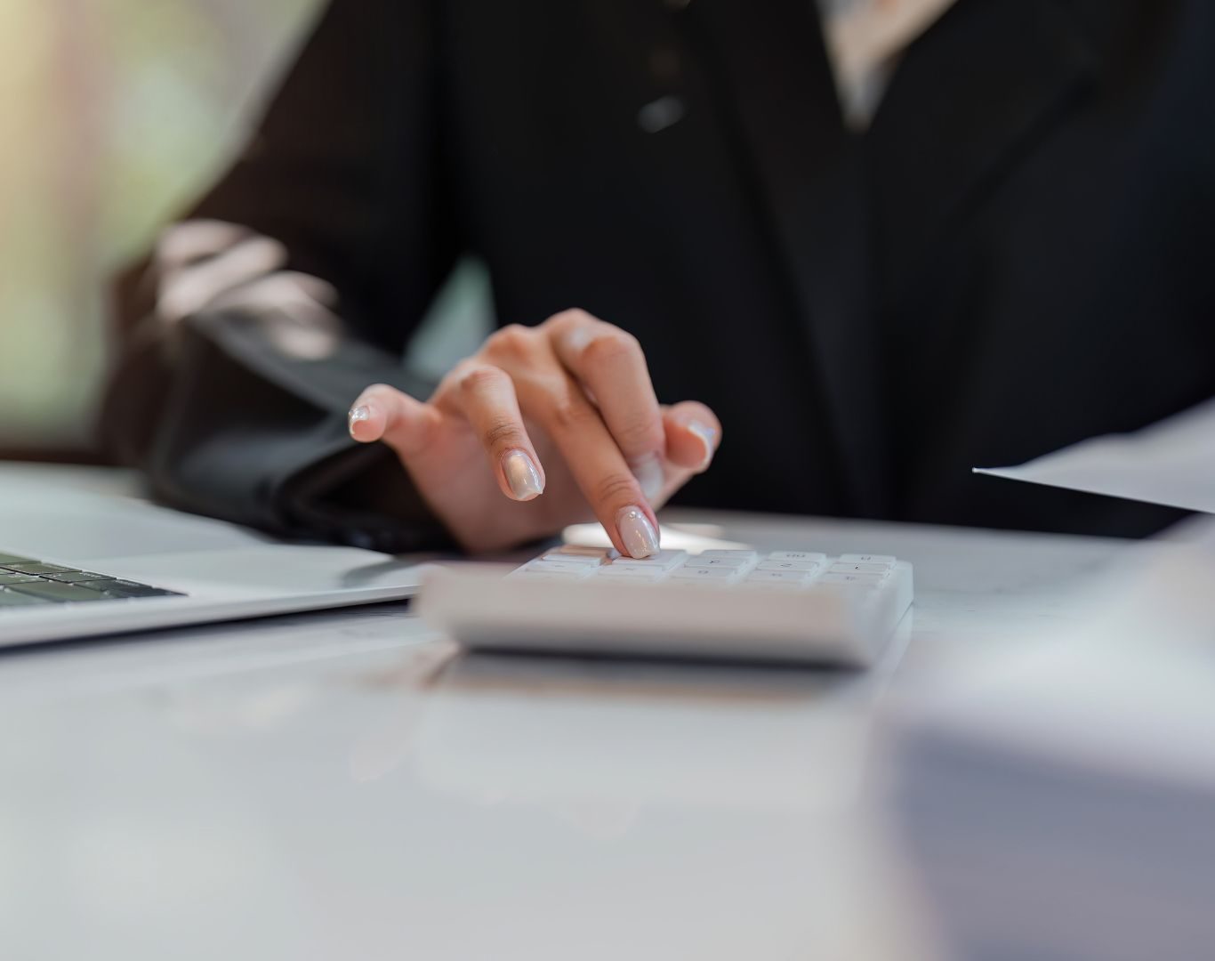 Client reviewing repayment options for debt consolidation near me in Manhattan, NY