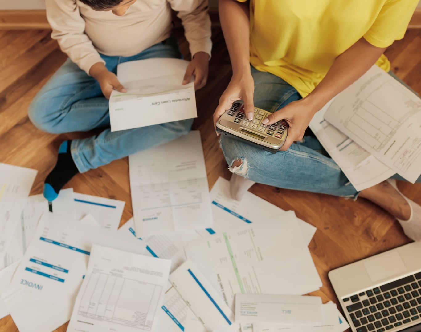 Client reviewing repayment plan for debt settlement near me in Temple Terrace, FL