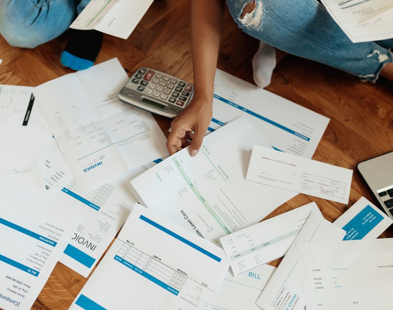 Client reviewing repayment terms for debt settlement near me in Boca Raton, FL