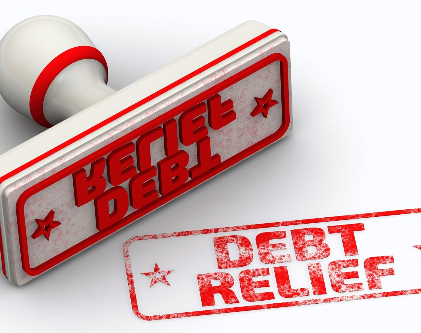 Financial advisor discussing debt relief in New York during a client consultation