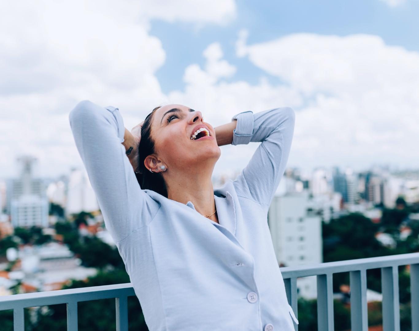 Financial advisor discussing debt relief in Texas with a local resident