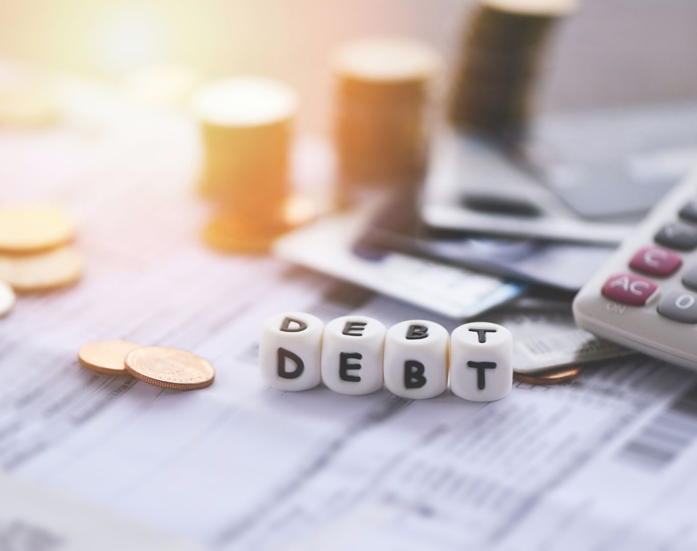 Financial advisor explaining debt consolidation in Harlem, NY during a client consultation