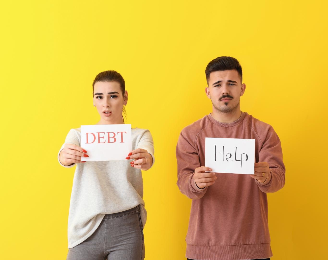 Financial advisor providing debt help in New York during a client consultation