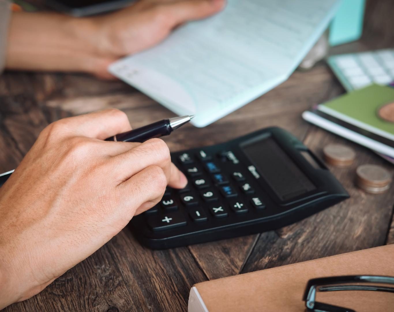 Financial advisor reviewing debt consolidation in Moreno Valley, CA with a local resident